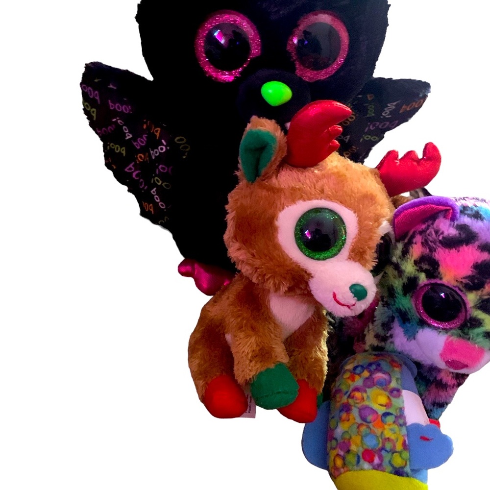 Ty stuff animals